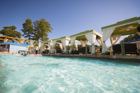 One Of Virginia's Coolest Aqua Parks, Ocean Breeze Waterpark Will Make You Feel Like A Kid Again