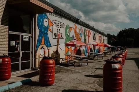 Locals Can't Get Enough Of The Pickle Pizza At Westside Bowl, An Ohio Restaraunt And Bowling Alley