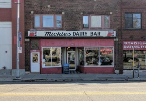 Enjoy Hearty Portions Of Your Favorite Breakfast Foods At Mickies Dairy Bar In Wisconsin     