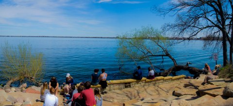 With Wildlife, Waterfront Views, And A Forgotten Architectural Gem, This Wisconsin Nature Preserve Has It All  