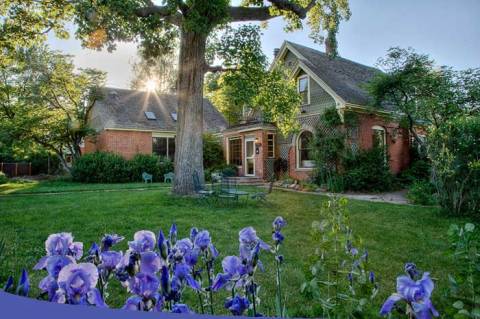 The Charming Boulder Guest House Is Considered To Be One Of The Most Eco-Friendly Accommodations In Colorado