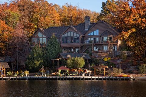 This Seven-Bedroom Mansion Is The Ultimate Arkansas Retreat