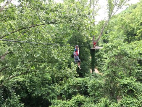 The Zipline At Zip Line USA In Missouri Is The Longest, Highest, and Largest In The State