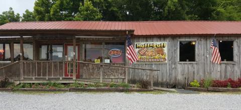 Satisfy Your BBQ Craving With A Visit To Huff And Puff Smokehouse In Mississippi   