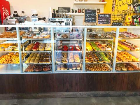 Just Off The Pacific Coast Highway In Southern California, Sweet Retreat Donuts Sells Gourmet Donuts That Sell Out Before Noon