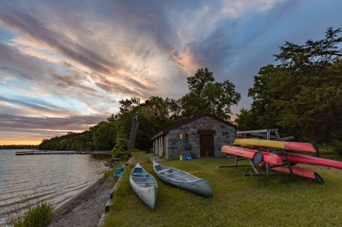 Forget Long Trips - Take A Daycation At Sibley State Park In Minnesota