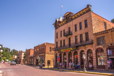 Deadwood, South Dakota Was Just Named One Of The Most Historic Towns In America