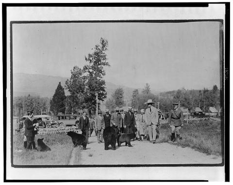 These Before And After Pics Of Yellowstone National Park In Wyoming Show Just How Much It Has Changed