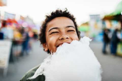 Few People Know That New Orleans Is The Birthplace Of Cotton Candy, The Sweet Treat From Your Childhood