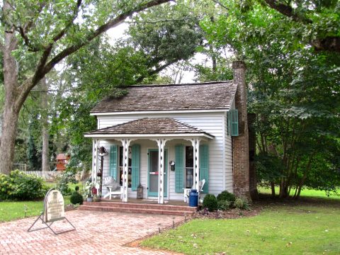 Shop For Sweets And Antiques Inside The Charming Lyla's Little House Shop In Alabama