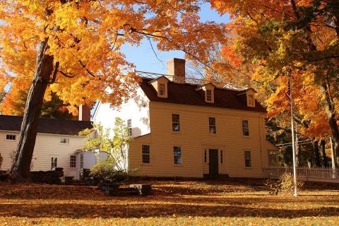 Explore A Fascinating Historic Home And Garden At The Keeler Tavern Museum In Connecticut