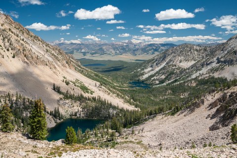 Explore Seven Breathtaking Backcountry Lakes On This Exhilarating Idaho Hike