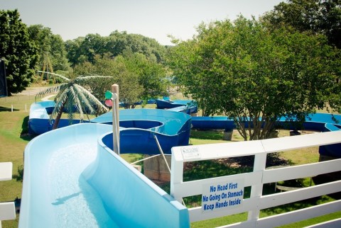 The Natural Waterpark In Georgia That's The Perfect Place To Spend A Summer's Day