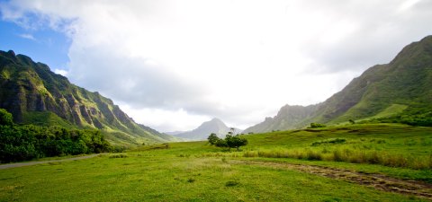 Mountain Bike Through Hawaii's Jurassic Valley On An E-Bike Tour With Kualoa Ranch