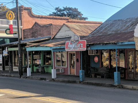 Take Your Burger Game To New Levels With The Alligator Burger At Angelle's In Louisiana