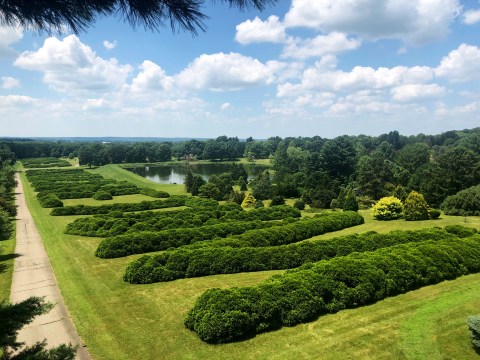 Stroll Through Fairy Tale Gardens And Whimsical Sculptures At The Dawes Arboretum In Ohio