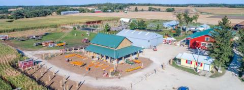 These 10 Awesome Farms And Orchards Are Hiding In Wisconsin That You Need To Visit This Fall