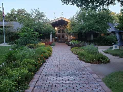 Stroll Through Trails With Sculptures, Water Features, And More At Dillon Nature Center In Kansas