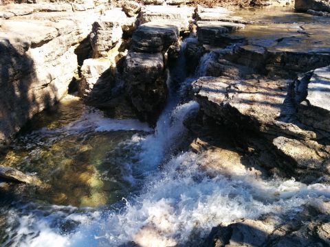 With A Creek And A Surprise Waterfall, Blair Ridge Trail Is The Ideal Missouri Summer Hike