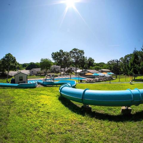 One Of Rhode Island's Coolest Aqua Parks, Yawgoo Valley, Will Make You Feel Like A Kid Again