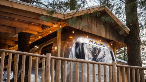 Take A Trip And Stay Overnight At This Spectacularly Unconventional Treehouse Not Too Far From Cleveland