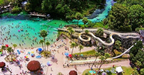 The Natural Waterpark In Florida That's The Perfect Place To Spend A Summer Day