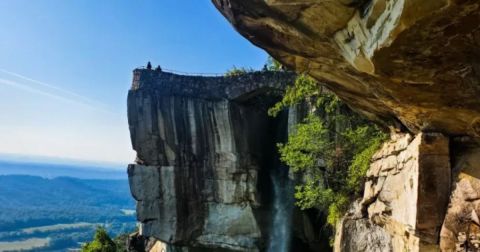 Rock City Gardens Is A Fascinating Spot In Georgia That's Right Out Of A Fairy Tale