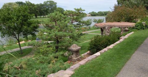 Be Transported To Another World When You Walk Through The Lush And Serene Gardens At The Japanese Gardens In South Dakota