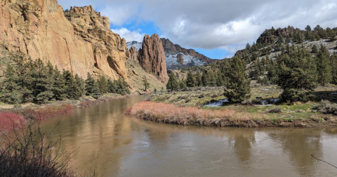 The Misery Ridge Trail At Oregon's Smith Rock State Park Is Hard, But The Views Are Amazing