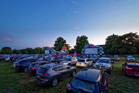 Have A Fun Night Out From The Safety And Comfort Of Your Car At A Parking Lot Social In Rhode Island