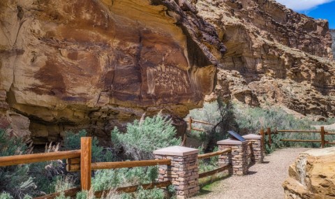 Nine Mile Canyon Has More Prehistoric Rock Art Than Anywhere Else In Utah