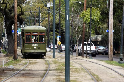 The Most-Photographed Streetcar In The Country Is Right Here In New Orleans