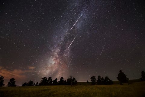 Watch The Perseid Meteors Shoot Across The Sky At One Of The Darkest Parks In Iowa
