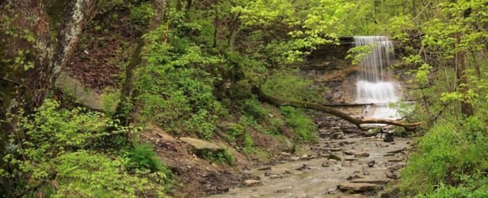 Waterfalls in Indiana