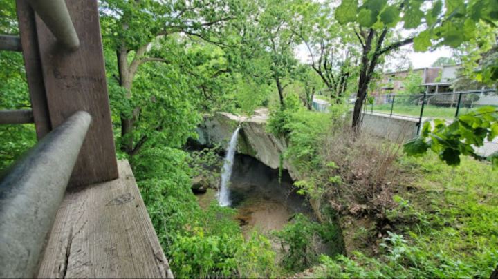 Waterfalls in Indiana