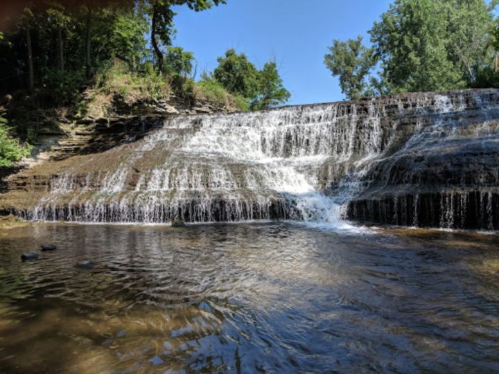 Waterfalls in Indiana