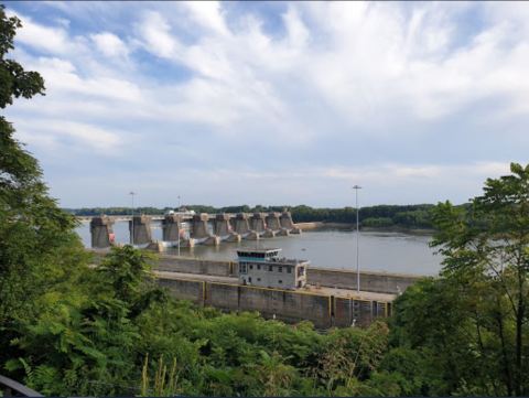 Indiana's Indian Hill Overlook Park Is One Of The Best Hiking Summits for Viewing Multiple States