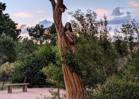 This Easy Trail In Albuquerque, New Mexico Is Hiding An Unexpected Sculpture Garden