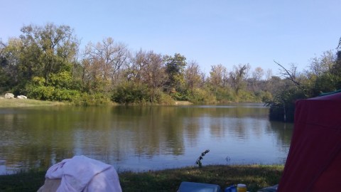 What Used To Be A Kansas Surface Mine Is Now The Scenic Mined Land Wildlife Area