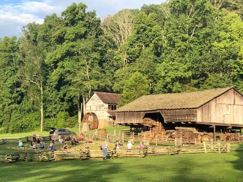 Explore Living History And Try Goat Yoga At The Museum Of Appalachia In East Tennessee