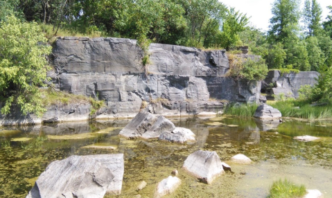 The Short And Sweet Fisk Quarry Preserve Hike In Vermont Is Perfect For Kids