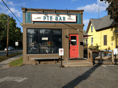 Whether You Love Sweet Or Savory Pies, Florence Pie Bar In Massachusetts Is For You