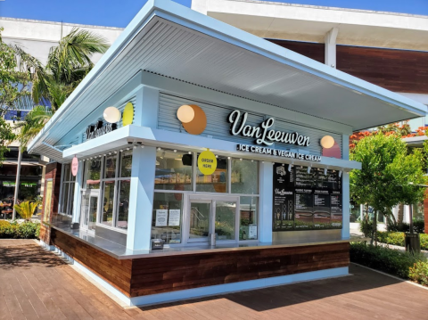 Treat Yourself To A Foot-Tall Ice Cream Cone At Van Leeuwen Ice Cream In Southern California