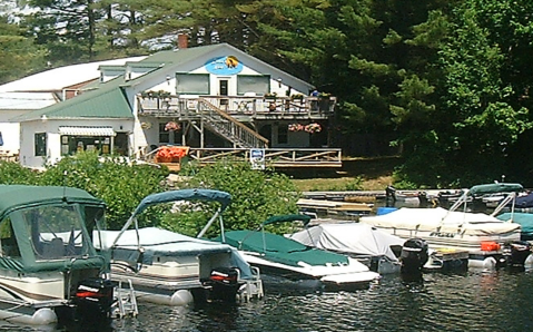 Grab Some Seafood And Rent A Kayak At Loons Nest Restaurant In Maine