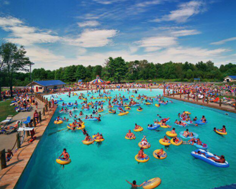 Maine's Oldest Water Park Is Open For The Season And It's Good Ol' Classic Fun