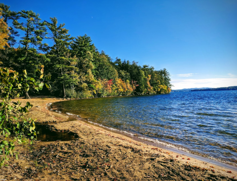 Ahern State Park In New Hampshire Is So Hidden Most Locals Don't Even Know About It