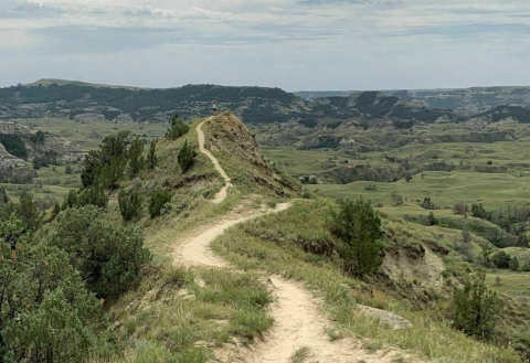 Take In The Most Gorgeous Canyon Views In North Dakota On The Boicourt Overlook Trail