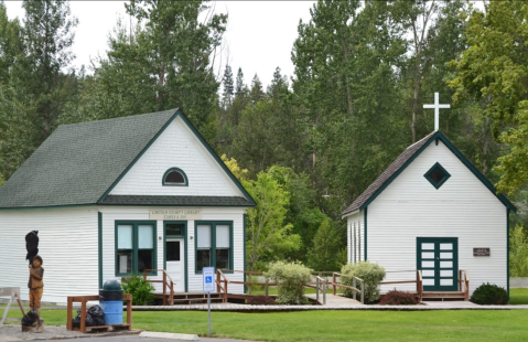 Travel Back In Time To The 1880s With A Visit To Tobacco Valley Historical Village In Montana