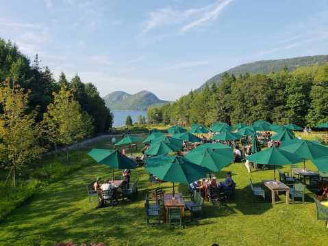 Discover Jordan Pond House Restaurant, An Unforgettable Watering Hole Tucked Away Inside Of Maine's National Park