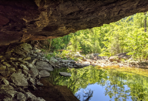 There's No Better Place To Cool Down This Summer Than The North Chickamauga Creek Gorge In Tennessee